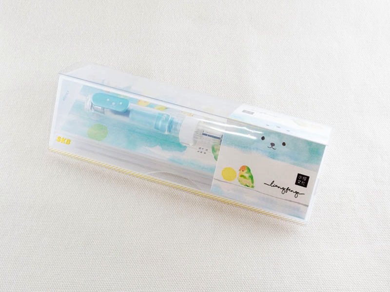 凉丰 Liang Feng 联名合作钢笔 - 青鸟诗集 - Birds ( MTM-LF048 - 钢笔 - 其他金属 白色