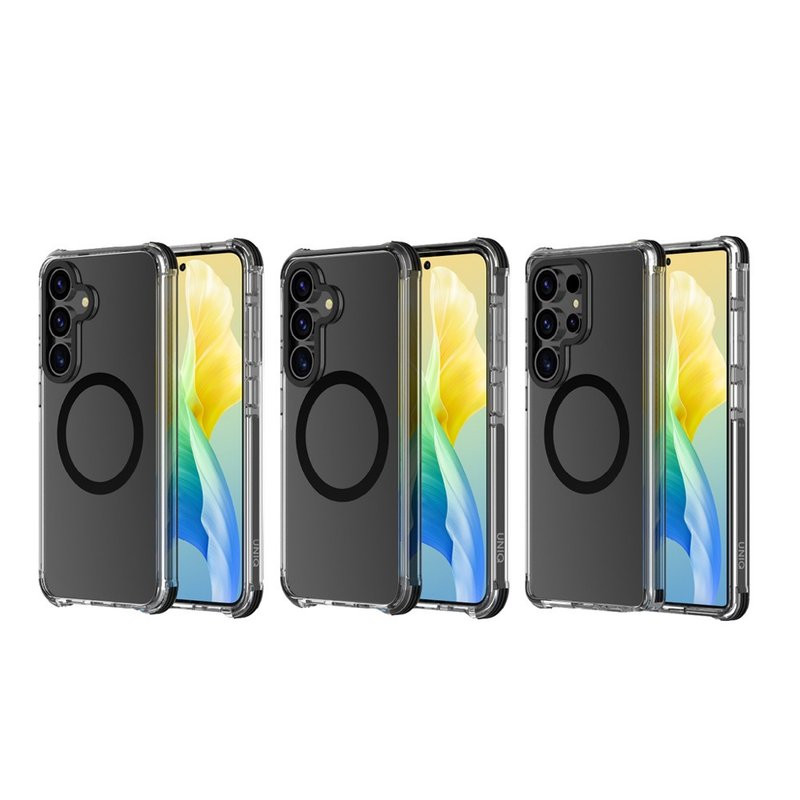 三星 Galaxy S25系列 Combat 四角强化军规磁吸防摔三料保护壳 - 手机壳/手机套 - 塑料 透明