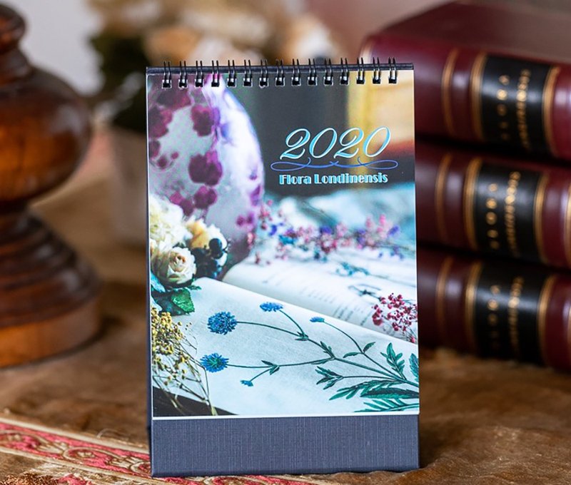 2020年 伦敦花卉 桌历 - 年历/台历 - 纸 