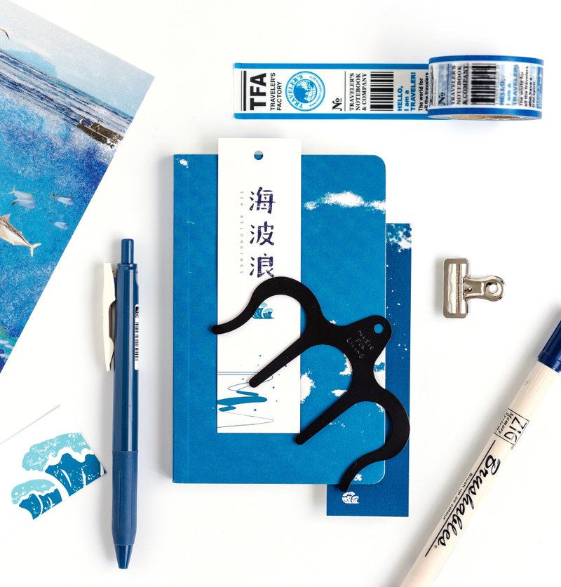 海波浪 海洋印象 书签 海潮影 - 书签 - 纸 