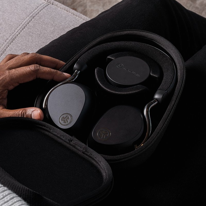 JLab Epic Lux Lab Edition 降噪耳罩式蓝牙耳机 - 耳机 - 塑料 黑色