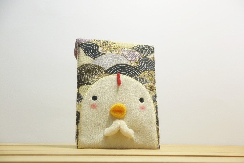 Bucute缎布红包袋/新年/特别限量/小鸡/手工/恭喜发财 - 红包/春联 - 聚酯纤维 多色