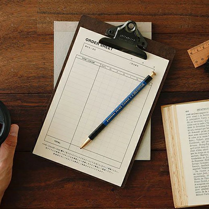 Hightide_板夹_A5_古铜_DP179 - 文件夹/资料夹 - 其他材质 咖啡色