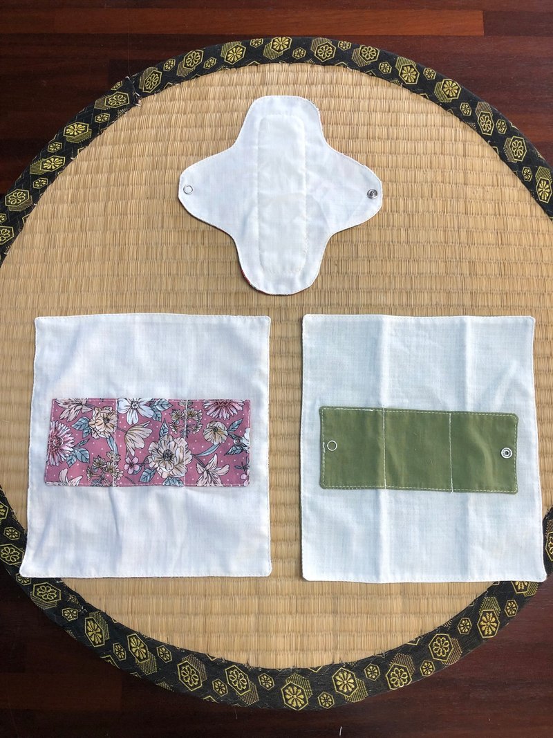 布卫生棉 旅行系列组 - 生理用品 - 棉．麻 白色