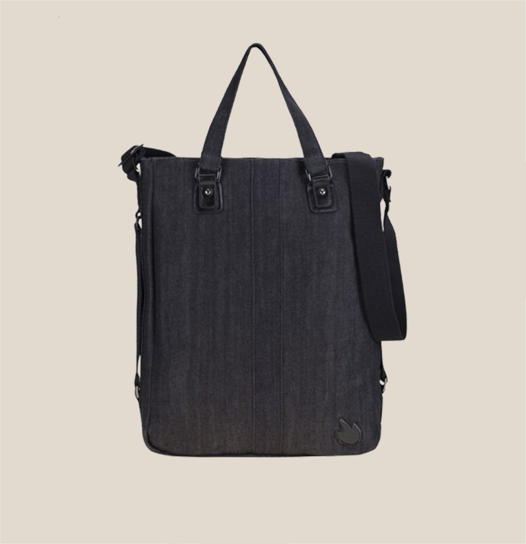 丹宁帆布包 DENIMO HOLDALL 黑色 - 公文包/医生包 - 其他材质 黑色