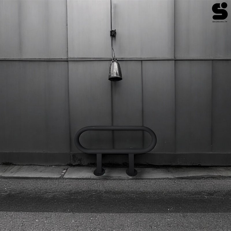 停车场造型防撞器.警示栏杆.防冲撞护栏.倒车安全措施.造型栏杆.. - 其他 - 其他金属 黑色