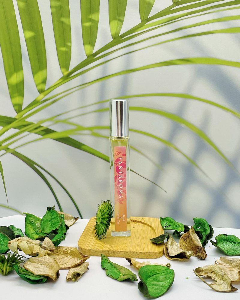 Hinoki & Green Tea 桧木与绿茶 天然精油精致香雾 - 香薰/精油/线香 - 精油 绿色