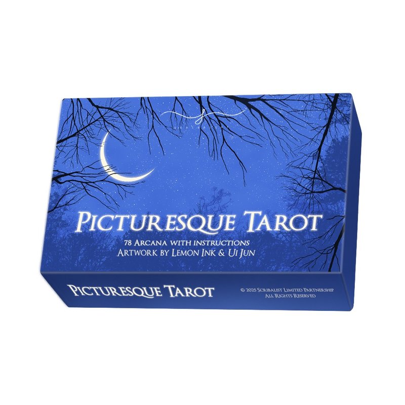 Picturesque Tarot 景观塔罗牌 - 卡片/明信片 - 纸 