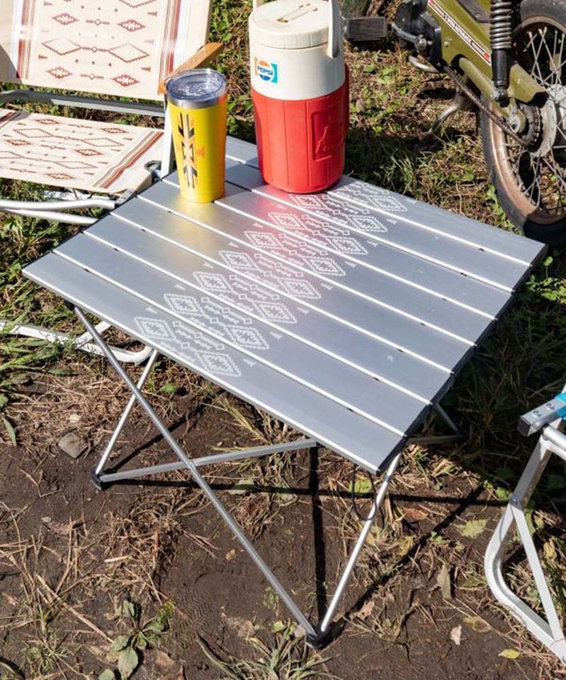 【热门预购】美国印地安图腾蛋卷桌CMTP21A3 - 露营用品 - 其他材质 