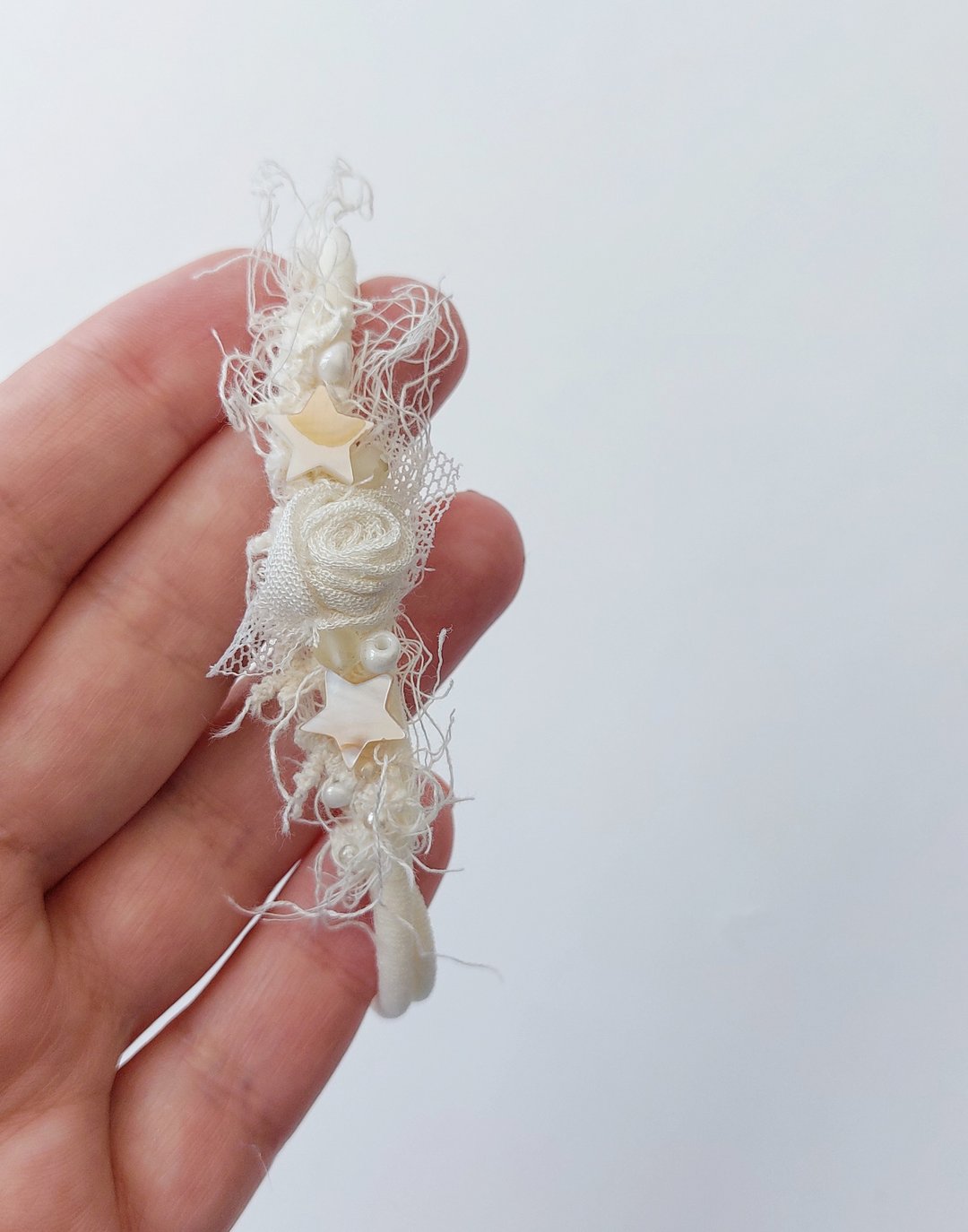 Newborn headband halo photography prop  Baby Headband stars  Newborn prop - 婴儿帽/发带 - 其他材质 