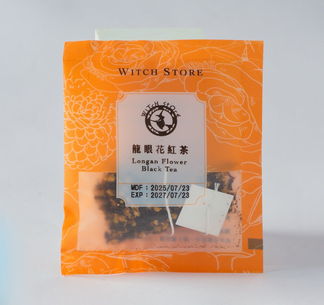 【魔女自种茶包】龙眼花红茶 - 茶 - 其他材质 