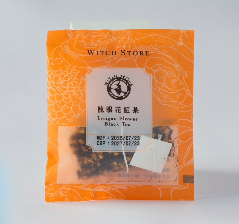 【魔女自种茶包】龙眼花红茶 - 茶 - 其他材质 