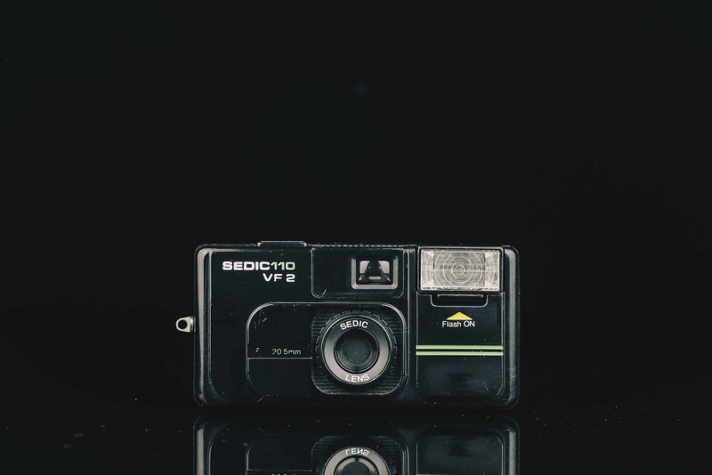 SEDIC 110 VF2 #1606 #110底片相机 - 相机 - 其他金属 黑色