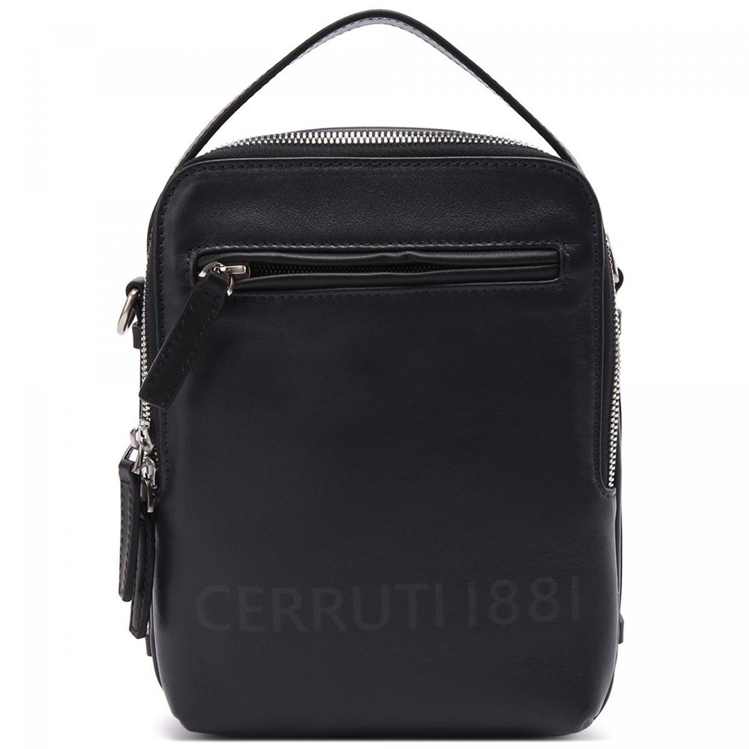 CERRUTI 1881 限量2折 意大利顶级小牛皮肩背包 全新专柜展示品 - 手提包/手提袋 - 真皮 