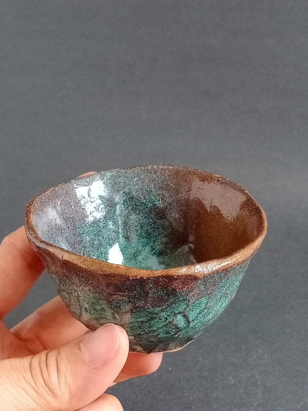 茶杯 【主人杯】个人专用杯_湖水沁蓝 _ - 其他杯子 - 陶 