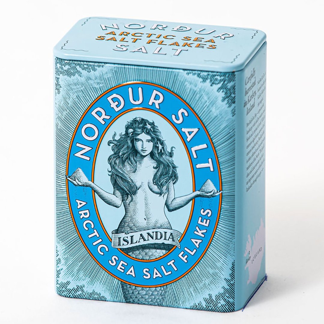 NORDUR冰岛女神海盐-原味250g(铁盒) - 酱料/调味料 - 新鲜食材 
