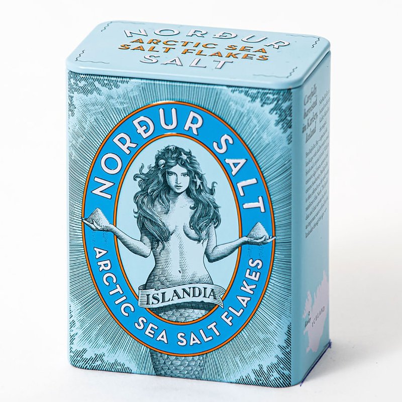 预购-NORDUR冰岛女神海盐-原味250g(铁盒) - 酱料/调味料 - 新鲜食材 