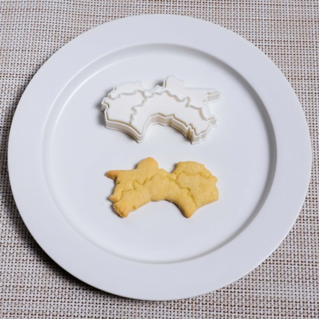 Shikoku __ cookie cutter cookie type - 厨房用具 - 塑料 
