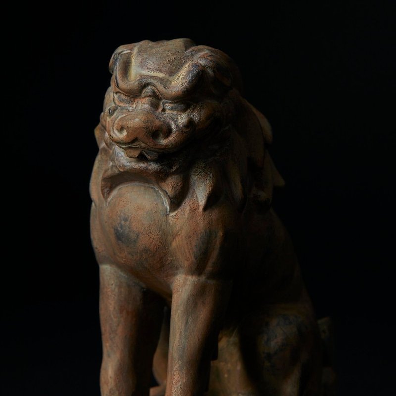 TanaCOCORO(掌)  WOOD 狮子 - 玩偶/公仔 - 其他材质 