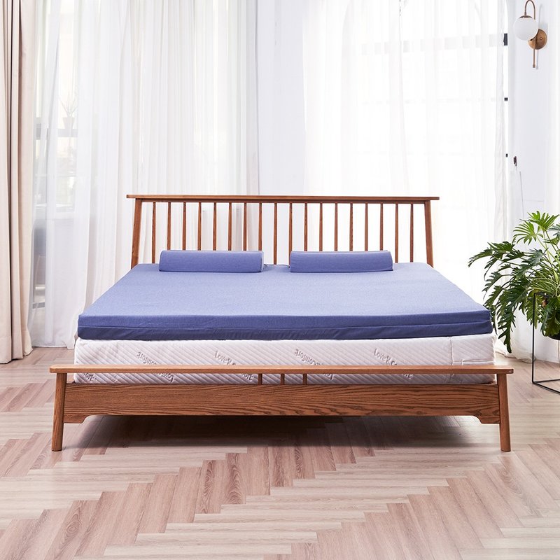 【10cm】高弹力释压记忆床垫│四种尺寸│台湾制 - 寝具 - 其他材质 