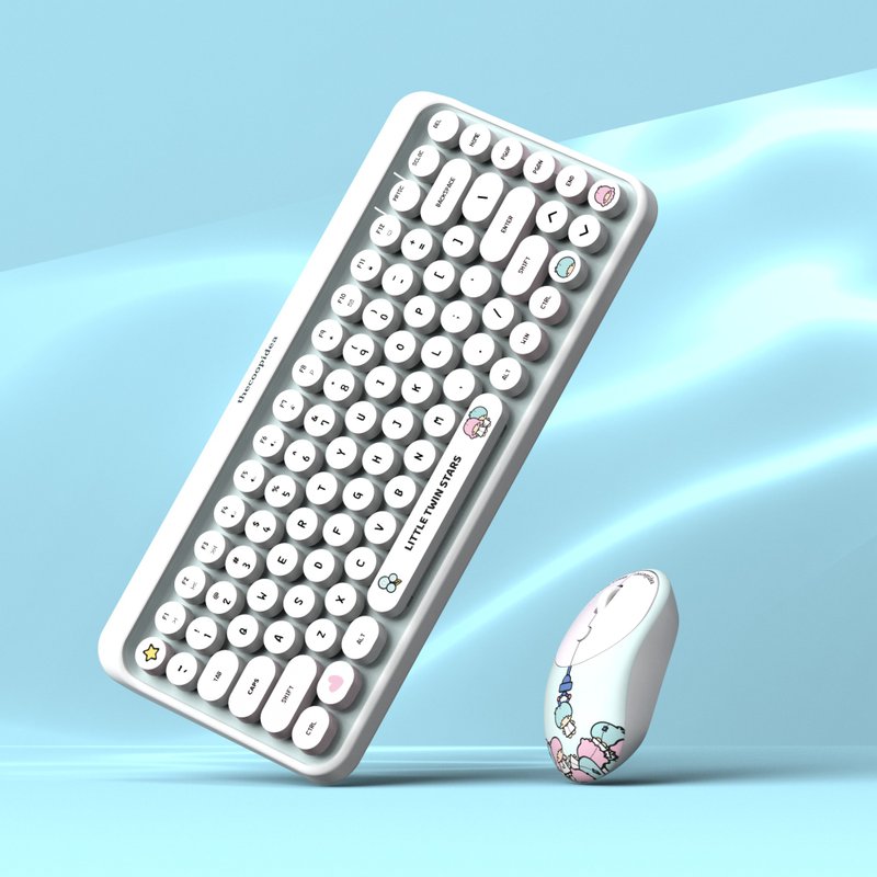 【香港限定】LittleTwinStars x thecoopidea TAPPY 无线键盘套装 - 电脑配件 - 其他材质 