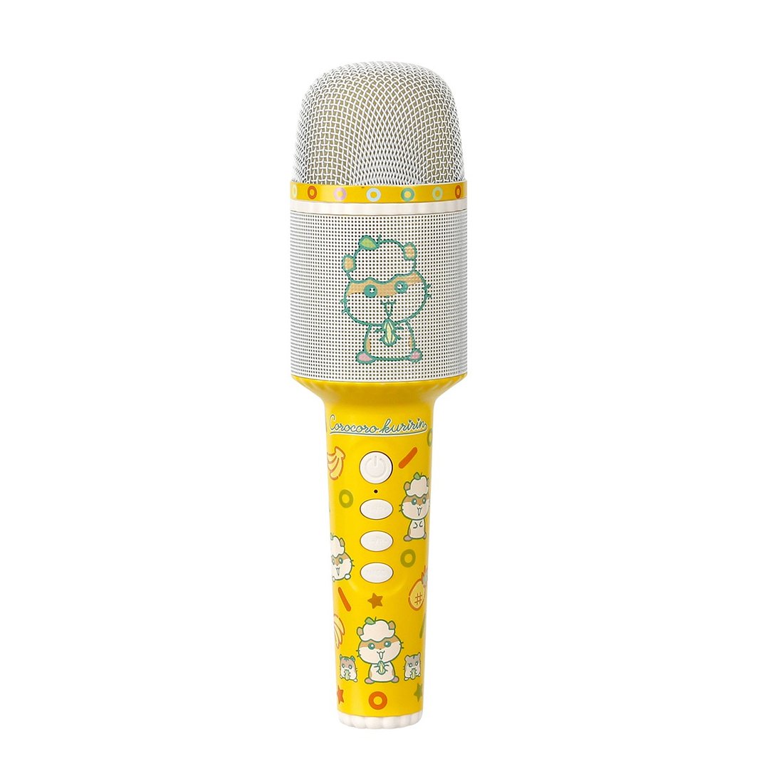 儿童无线麦克风- Corocorokuririn - 扩音器/喇叭 - 塑料 黄色