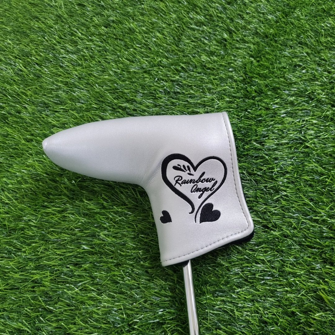 【MEGA GOLF】高尔夫磁吸式女王 L型推杆套 - 运动配件 - 其他材质 银色