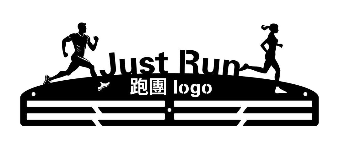 【健康生活】荣耀奖牌架 + 定制logo (原价NT 780元/片) - 其他 - 其他金属 黑色
