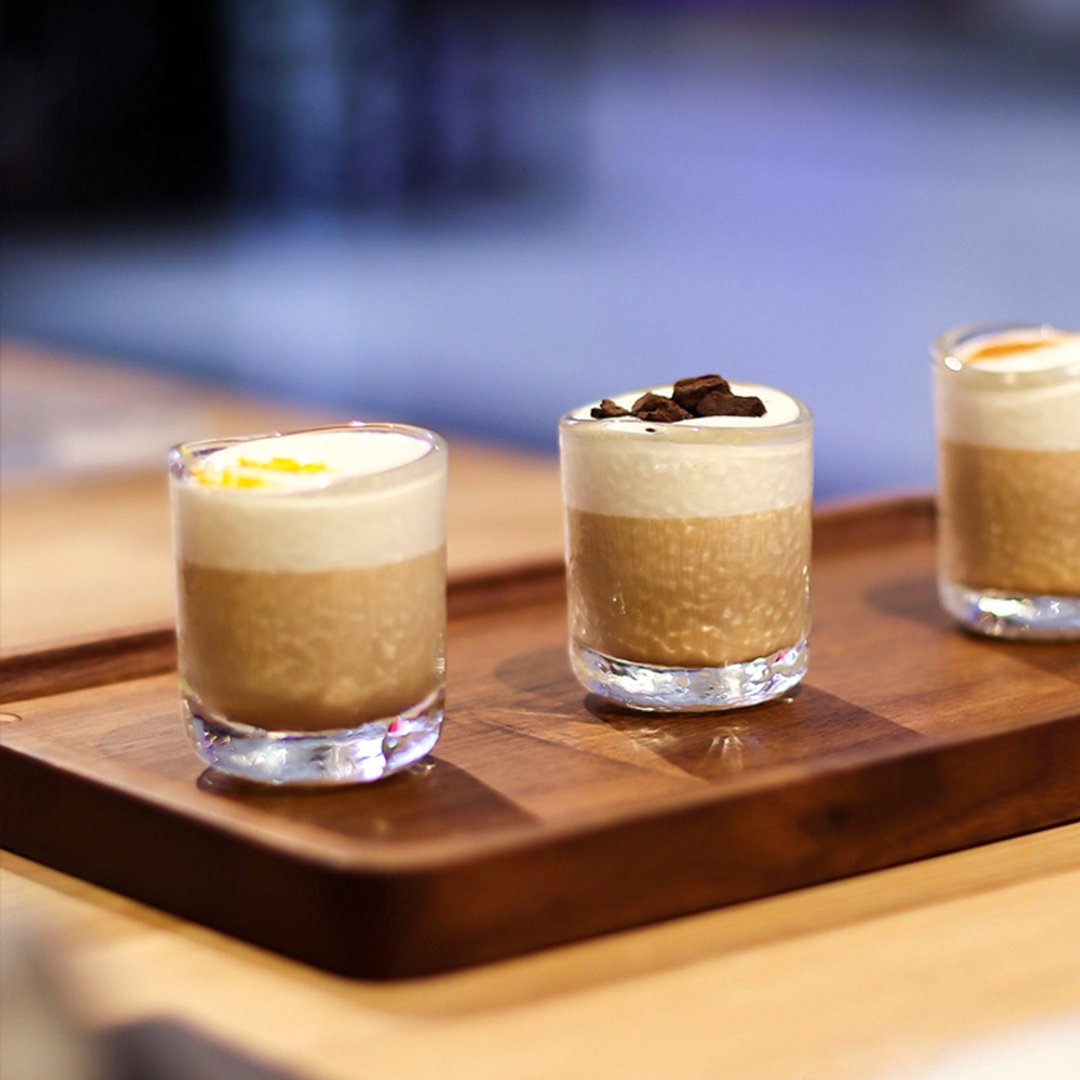 TIMEMORE泰摩 锤目纹玻璃咖啡杯两入组-品茶品酒杯 - 咖啡杯/马克杯 - 玻璃 透明