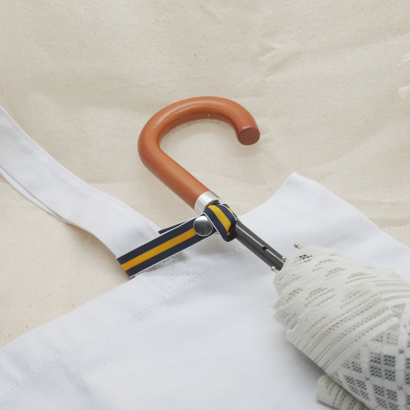 伞带 海军蓝 x 黄色 - 雨伞/雨衣 - 其他材质 蓝色