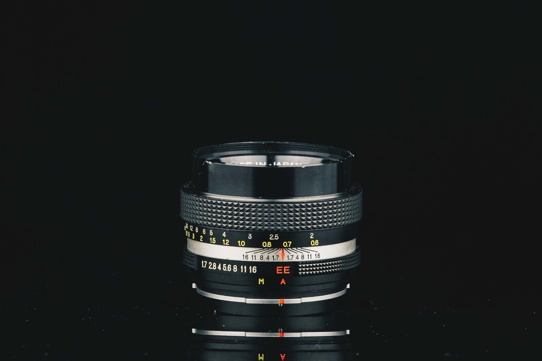 PETRI LENS EE AUTO 55mm F=1.7 #0119 #相机镜头 - 相机 - 其他金属 