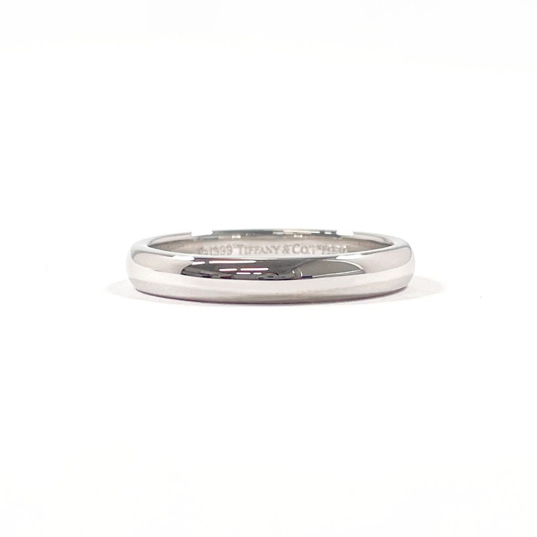 【日本直送 中古美品】10 号 蒂芙尼 TIFFANY&Co. 戒指 婚戒 永恒系列 Pt950 铂金 - 戒指 - 贵金属 银色