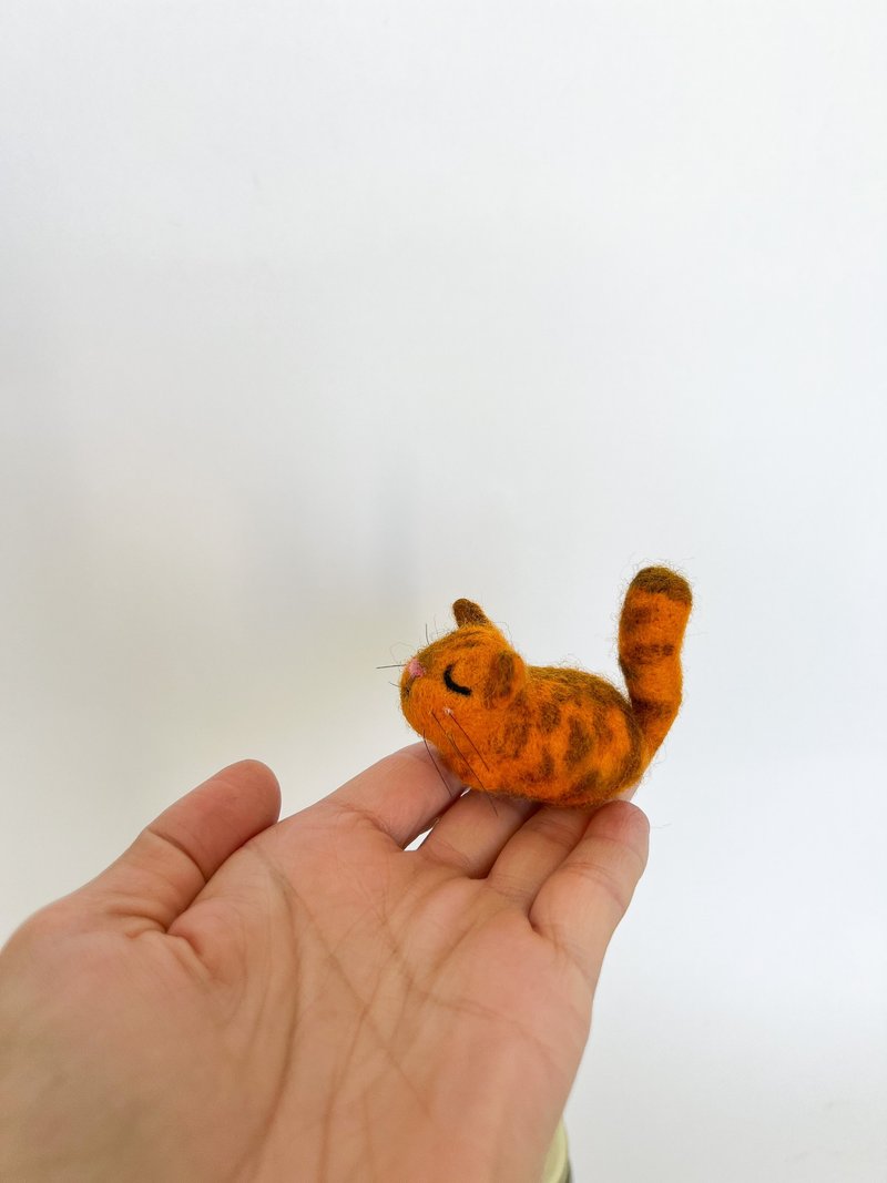 迷你猫玩具   猫娃娃  芭比娃娃  blythe - 玩具/玩偶 - 羊毛 多色