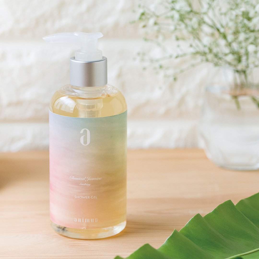 经典茉莉 植物香氛沐浴露 - 茉莉清香 舒心放松 250ml - 沐浴用品 - 其他材质 粉红色