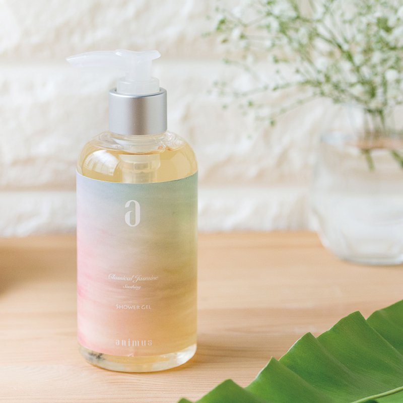 经典茉莉 植物香氛沐浴露 - 茉莉清香 舒心放松 250ml - 沐浴用品 - 其他材质 粉红色