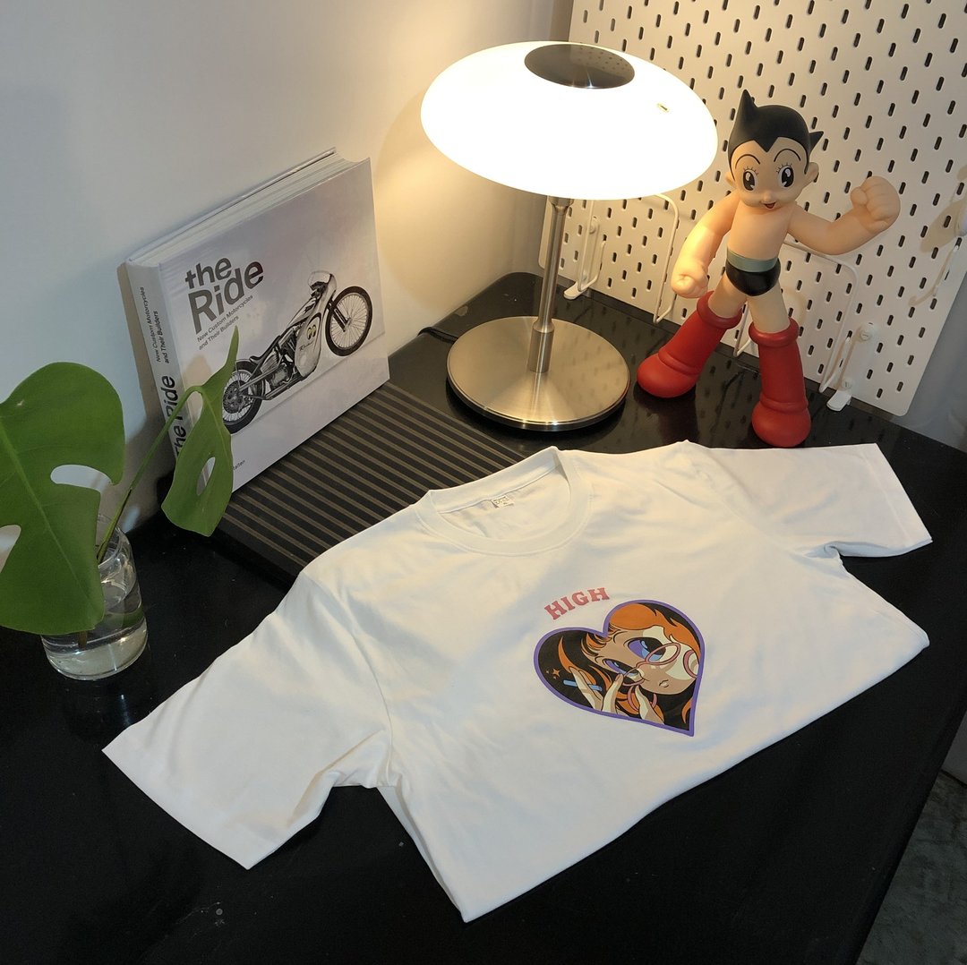 Knn.fve T-Shirt High - 男装上衣/T 恤 - 聚酯纤维 