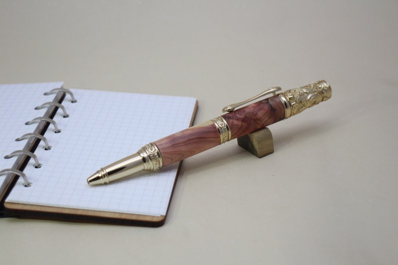 典藏皇家原子笔-金 - 圆珠笔/中性笔 - 木头 