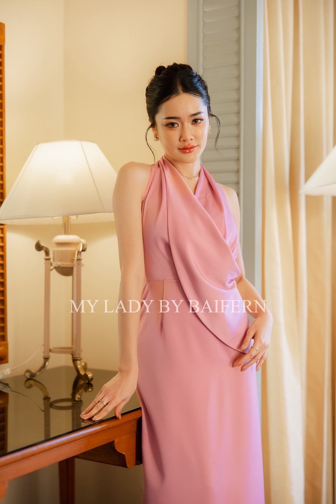 MY LADY BY BAIFERN - ML524 派对洋装 婚礼洋装 - 晚装/礼服 - 聚酯纤维 