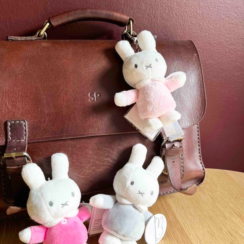 北欧 瑞典 Teddykompaniet Miffy米飞兔 玩偶吊饰(淡粉) - 吊饰 - 聚酯纤维 