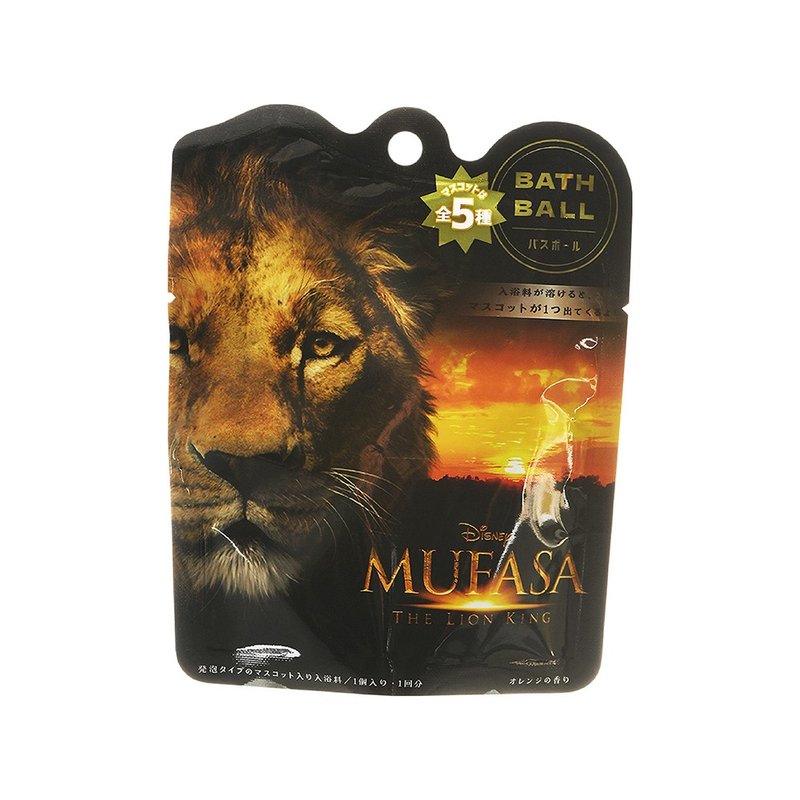 迪士尼狮子王:木法沙入浴球(泡澡球) - 玩偶/公仔 - 其他材质 多色