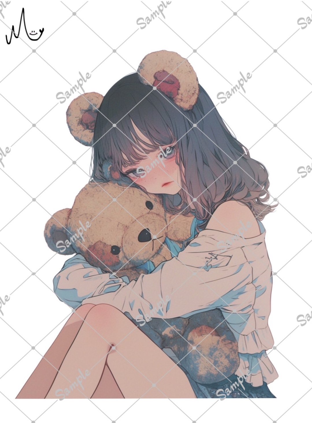 原创人物贴纸 - 贴纸 - 纸 