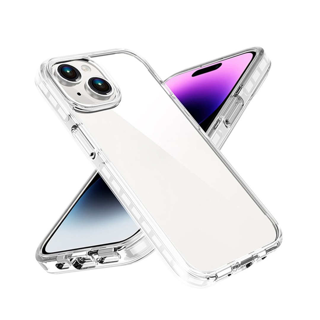 VOYAGE 超军规防摔保护壳-Pure Clear 纯净-iPhone 15 Plus(6.7) - 手机壳/手机套 - 其他材质 透明