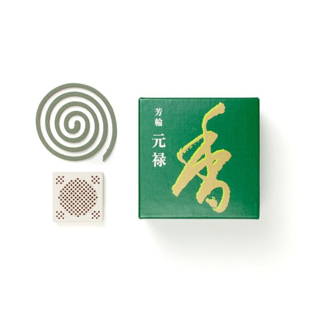 日本【松荣堂】芳轮 Horin 系列之【元禄】Returning Spirit 环香 - 香薰/精油/线香 - 浓缩/萃取物 