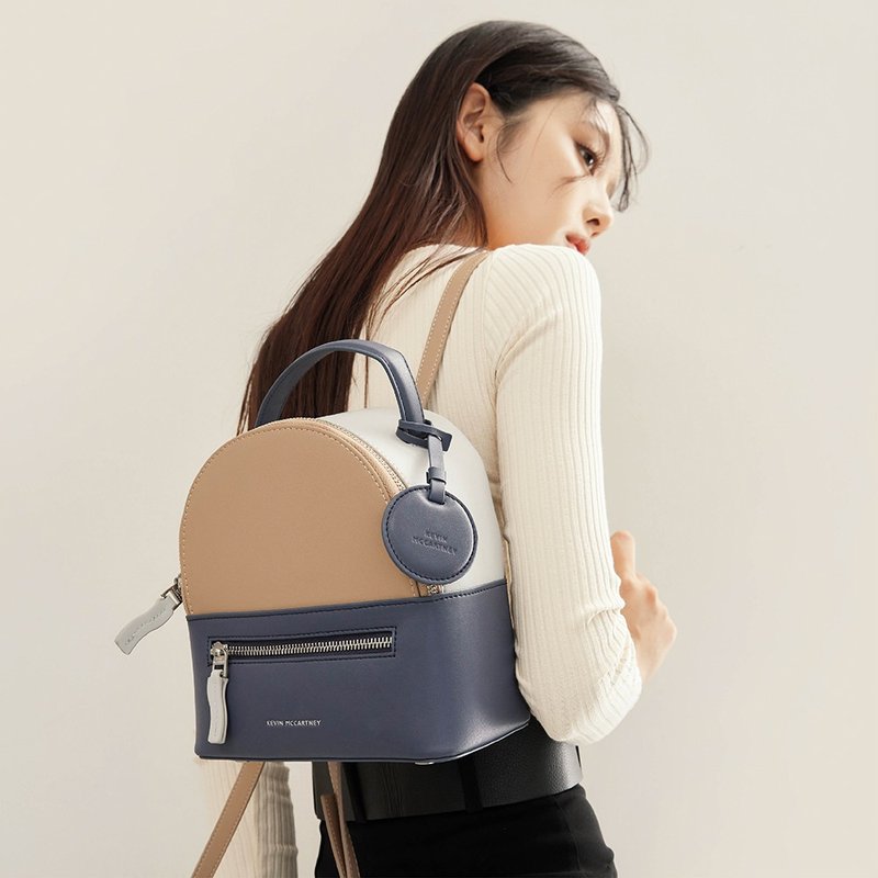 Mini后背包 - 后背包/双肩包 - 人造皮革 