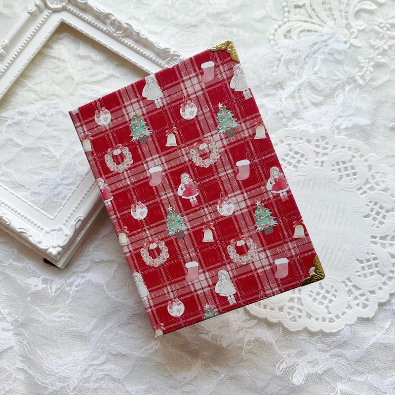christmas binder - 笔记本/手帐 - 纸 