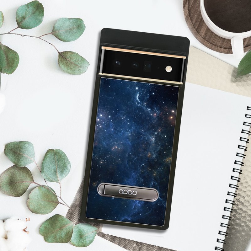 apbs Google Pixel 9/8/7/6系列 减震立架手机壳-星空 - 手机壳/手机套 - 其他材质 多色