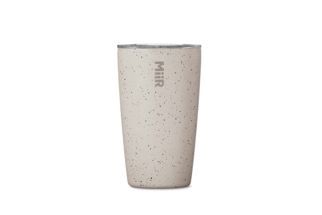 MiiR 双层真空 保温/保冰  随行杯 12oz/354ml 荒漠棕 斑点 - 保温瓶/保温杯 - 不锈钢 卡其色