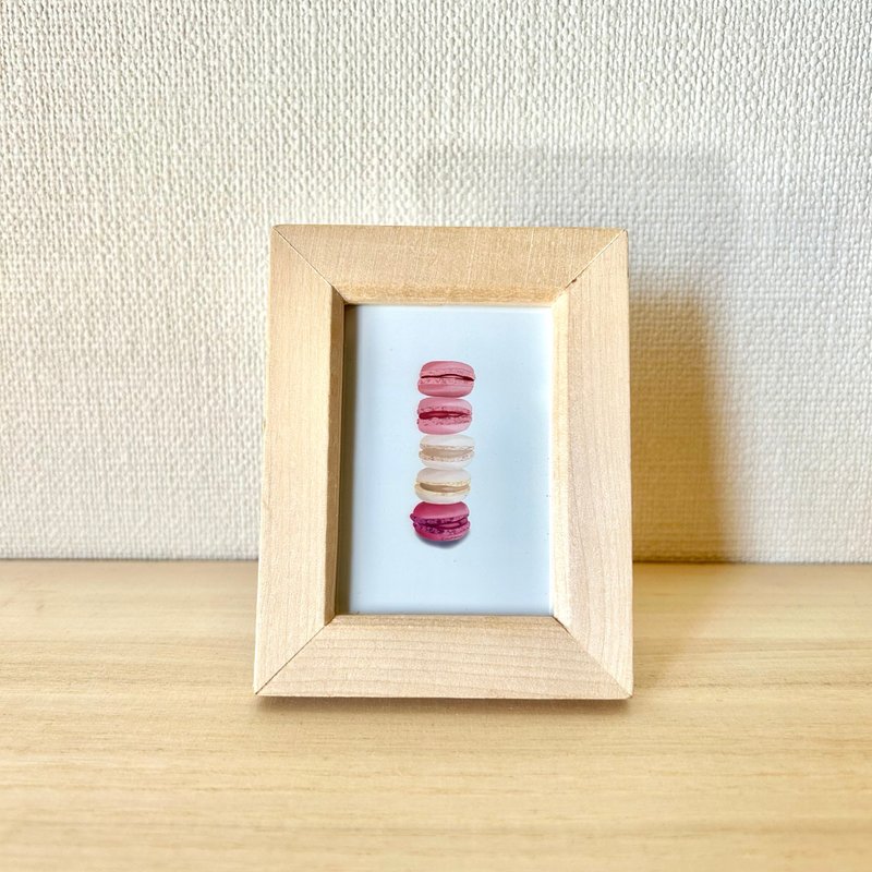 迷你相框*马卡龙 - 海报/装饰画/版画 - 木头 粉红色