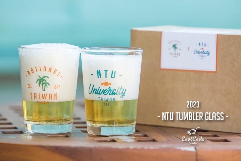 NTU Beer Mug – Classic & Durable 台大校门啤酒杯 - 酒杯/酒器 - 玻璃 