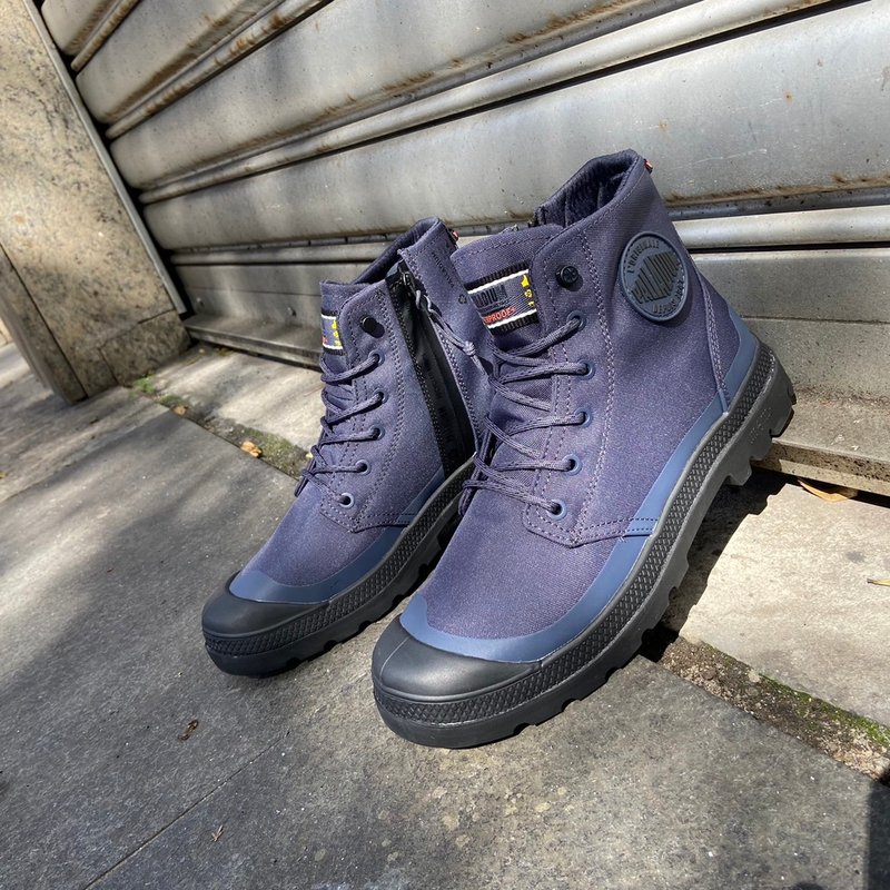 PALLADIUM 防水升级潮流拉链橘标防水靴 74066 - 雨鞋/雨靴 - 其他材质 多色